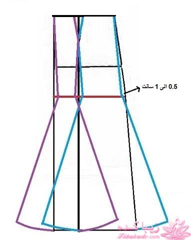 آموزش دوخت لباس مجلسی